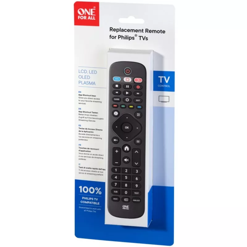 One For All Ανταλλακτικά τηλεχειριστήρια TV Philips