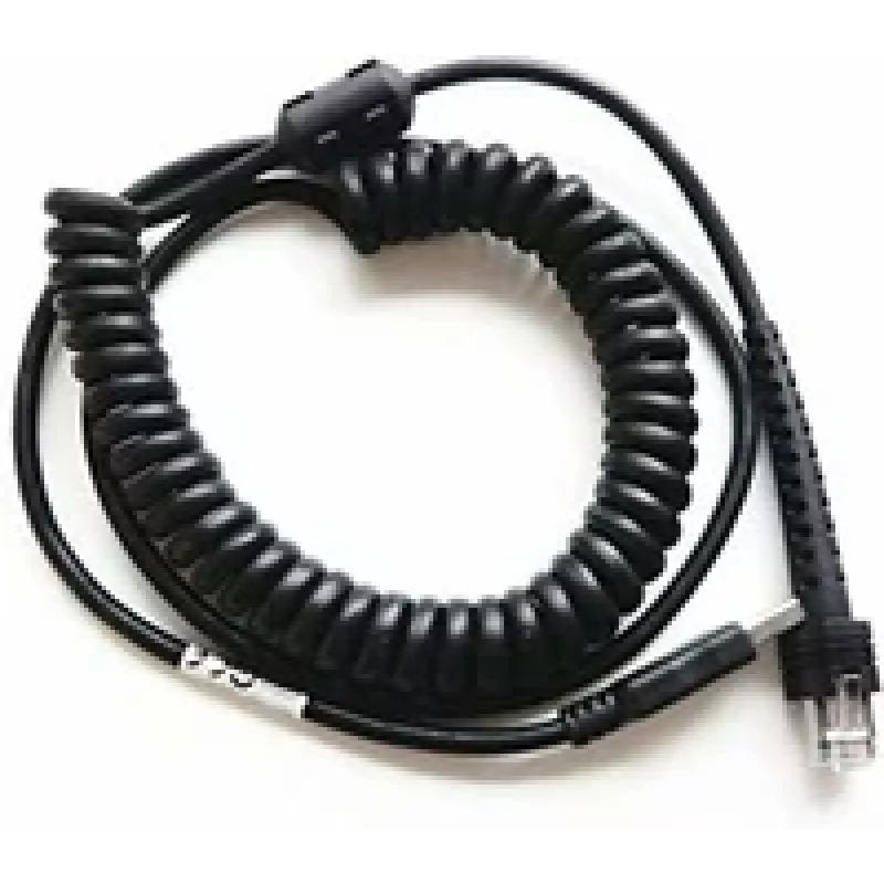 Datalogic CAB-545, καλώδιο USB, μαύρο, USB A, RJ-45, ευθύ, ευθύ