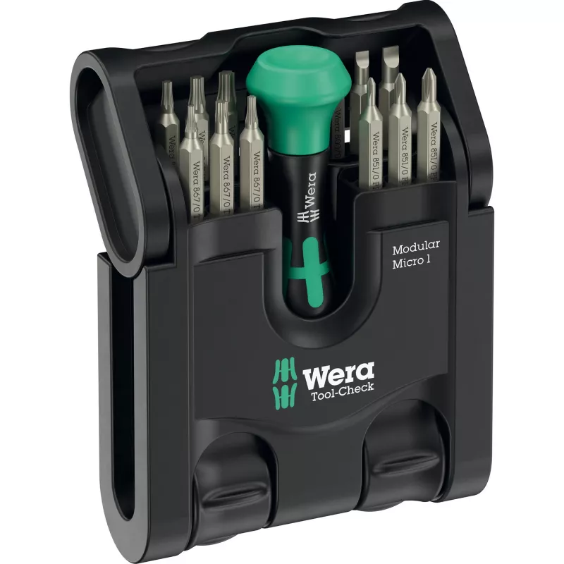 Wera 05049025001 Σετ εργαλείων 50 εργαλεία μαύρο μεταλλικό