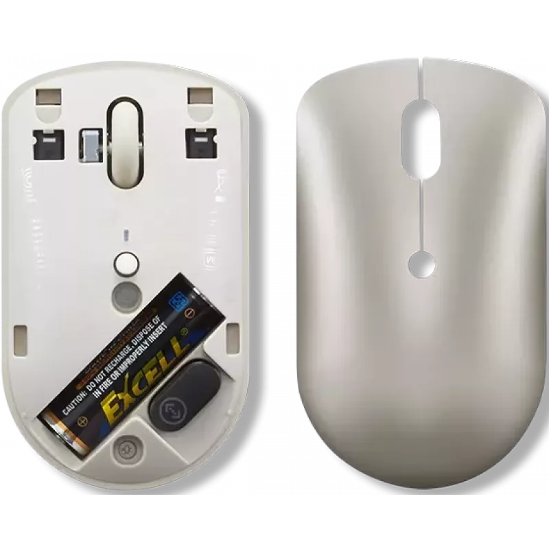 Lenovo 540 Ποντίκι Γραφείου Αμφίχειρο RF Wireless Οπτικό 2400 DPI