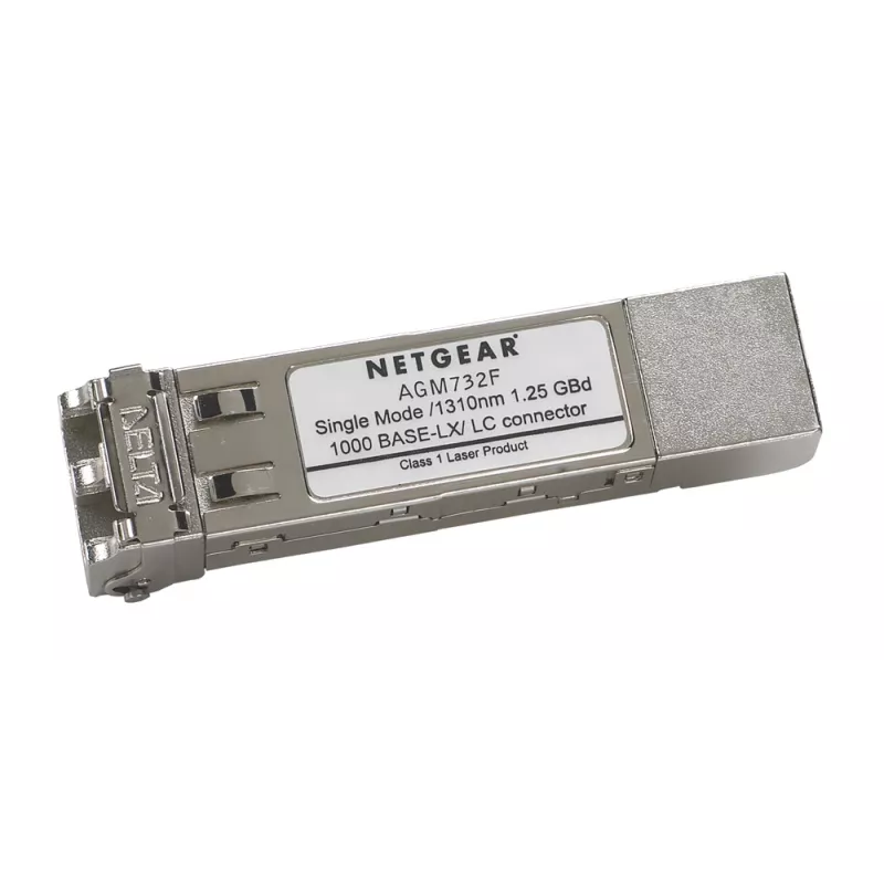 NETGEAR Fibre Gigabit 1000Base-LX (LC) SFP GBIC Module – Module πομποδέκτη δικτύου