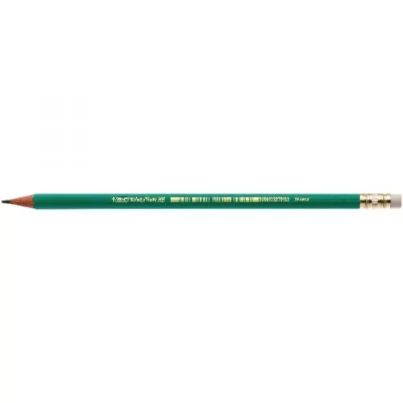 BIC Μολύβια EVOLUTION ORIGINAL με γόμα, HB, 1 τεμ. 083924