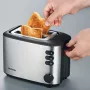 Τοστιέρα Severin AT 2514 2 φέτες 850 W ασημί