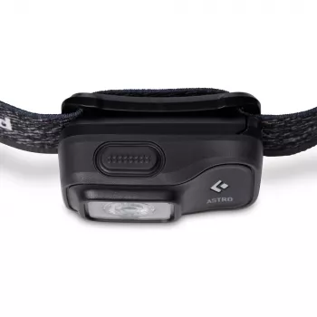 Black Diamond Astro 300 μαύρο, μπλε κορδέλα κεφαλής φακός