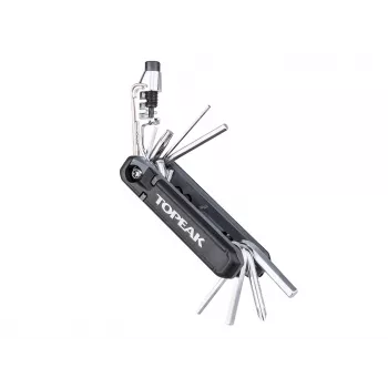 Πολυεργαλείο Topeak Hexus X μαύρο ανοξείδωτο ατσάλι 90mm