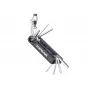 Πολυεργαλείο Topeak Hexus X μαύρο ανοξείδωτο ατσάλι 90mm