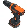 Black & Decker BDODD12KA-DE Δραπανοκατσάβιδο μπαταρίας