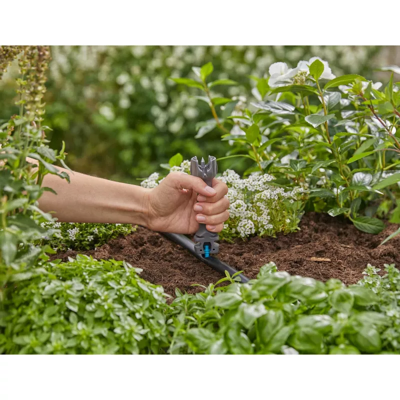 Εξάρτημα συστήματος άρδευσης Gardena 13313-20 μαύρο στάγδην άρδευση