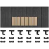 Streamplify ACOUSTIC PANEL - συσκευασία 6 τεμ., γκρι