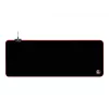 Gembird MP-GAMELED-L Mousepad Gaming Mousepad Μαύρο