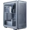 Cooler Master MasterFrame 500 Mesh ARGB Κουτί PC Midi-Tower, Ασημί, σκληρυμένο γυαλί