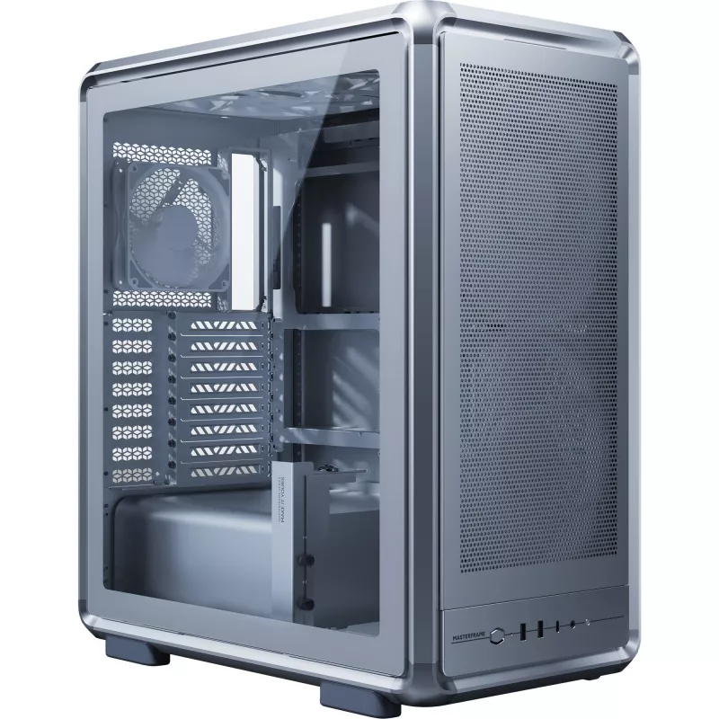 Cooler Master MasterFrame 500 Mesh ARGB Κουτί PC Midi-Tower, Ασημί, σκληρυμένο γυαλί