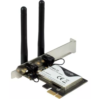 Εσωτερική κάρτα WLAN Inter-Tech DMG-33 1300 Mbit/s