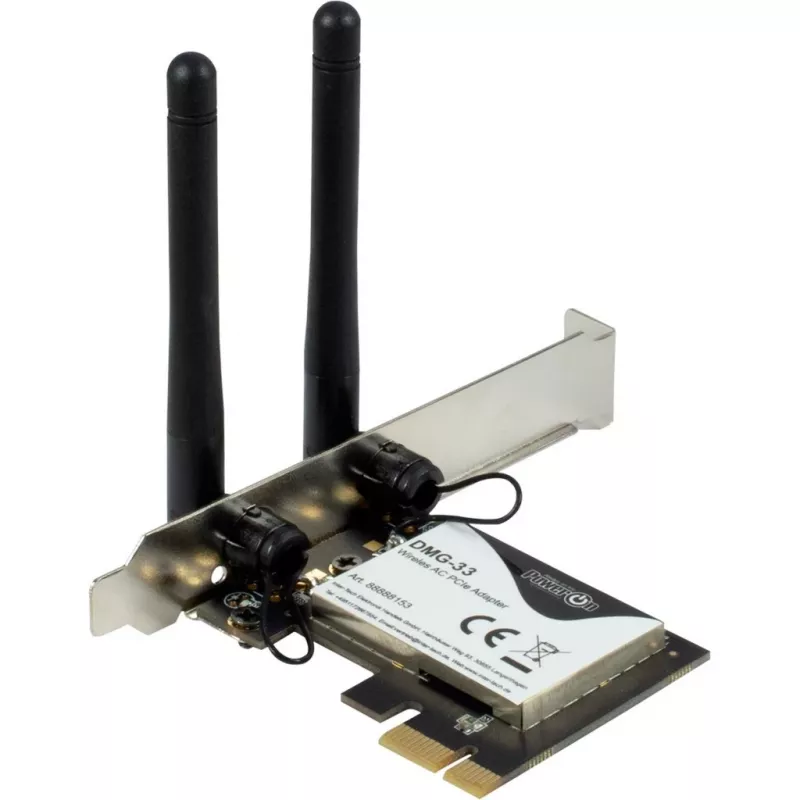 Εσωτερική κάρτα WLAN Inter-Tech DMG-33 1300 Mbit/s