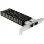 Κάρτα διασύνδεσης Inter-Tech ST-7214 PCIe RJ-45 10 Gbit/s