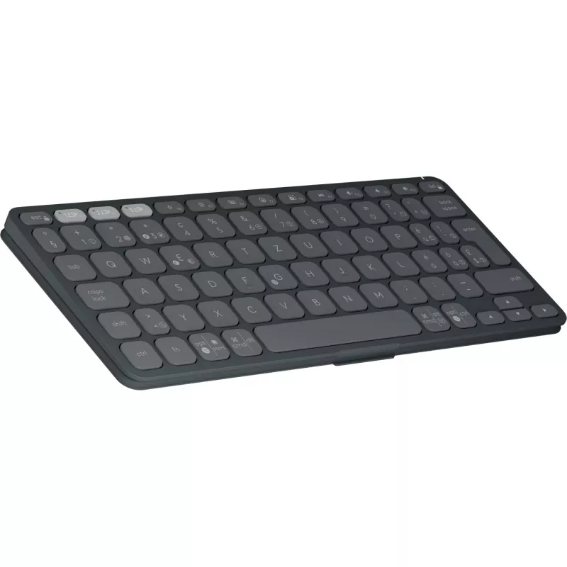 Logitech Keys-To-Go 2 - Πληκτρολόγιο - ενσωματωμένη Cover Plate