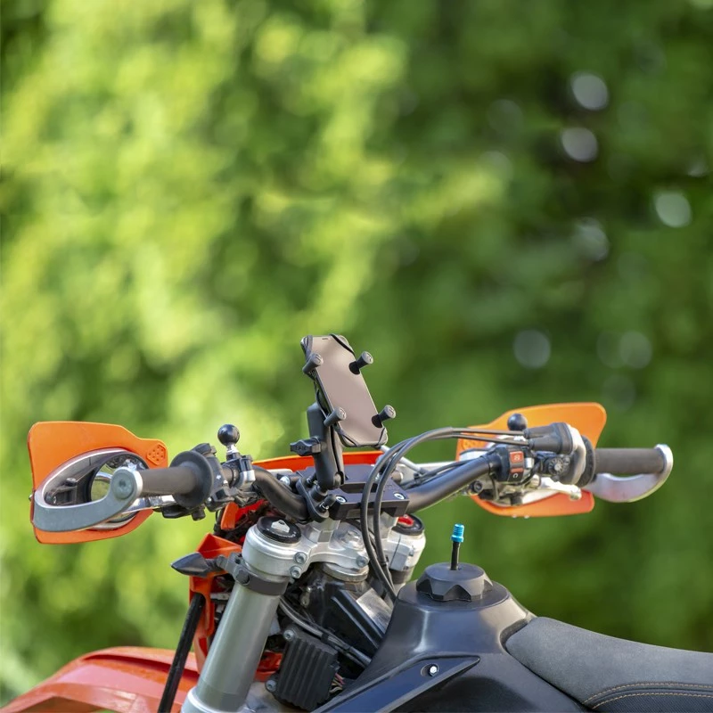 Βάση κινητού RAM Mounts X-Grip με βάση U-bolt τιμονιού