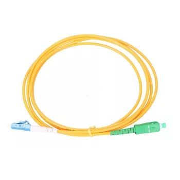 Καλώδιο patch οπτικών ινών Extralink LC/UPC – SC/APC, Singlemode G.652D, Simplex, 3 mm περίβλημα, 2 m