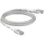 Patchsee ThePATCHCORD Καλώδιο Patch RJ45 Cat. 6A, U/UTP, εξαιρετικά λεπτό, Γκρι, 0,6 m (TPC-LG-U/2)