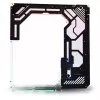 Πλαϊνό τμήμα κουτιού Singularity Spectre 4 Aevum Dual Loop Πλαϊνό τμήμα Ακρυλικό διαφανές μαύρο