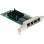 Κάρτα δικτύου Inter-Tech ST-7238