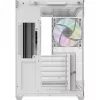 Thermaltake View 380 WS ARGB Midi Tower λευκό