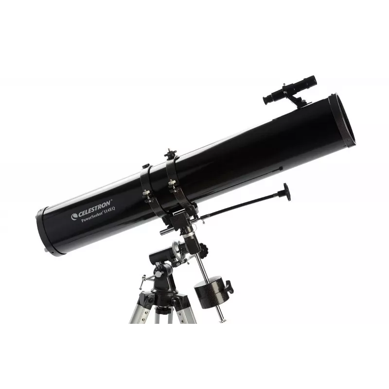 Celestron PowerSeeker 114EQ διοπτρικό 45x μαύρο