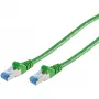 Καλώδιο δικτύου S/CONN 75711-G 1m Cat6a S/FTP πράσινο