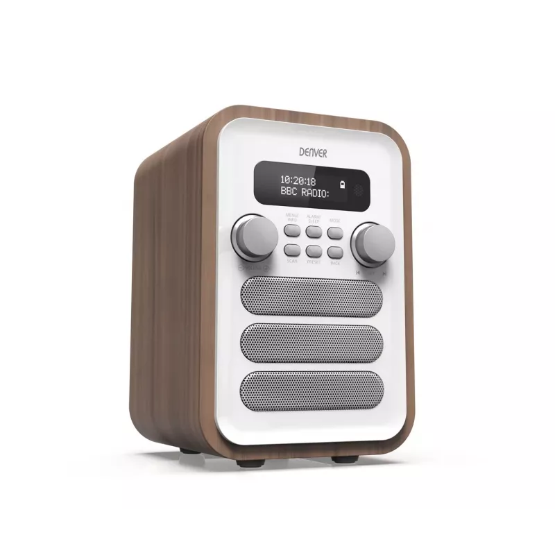 Προσωπικό ραδιόφωνο Denver DAB-48WHITE