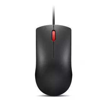 Lenovo 120 GY51L52636 ενσύρματο οπτικό ποντίκι, USB-A, 3 πλήκτρα, καλώδιο 1,5 m, μαύρο
