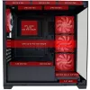 LC-Power Κουτί MidiTower 715B μαύρο USB3.2/Audio χωρίς τροφοδοτικό SEAMLESS_X (LC-715B-ON)