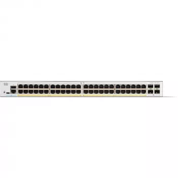Διαχειριζόμενο switch Cisco Catalyst 1300-48FP-4X 48 θύρες GE Full PoE 4x10GE SFP+