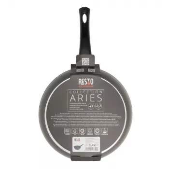 Resto Kitchenware Aries γενικής χρήσης τηγάνι στρογγυλό
