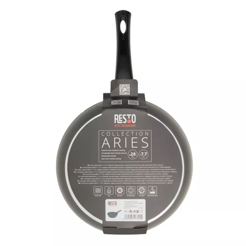 Resto Kitchenware Aries γενικής χρήσης τηγάνι στρογγυλό
