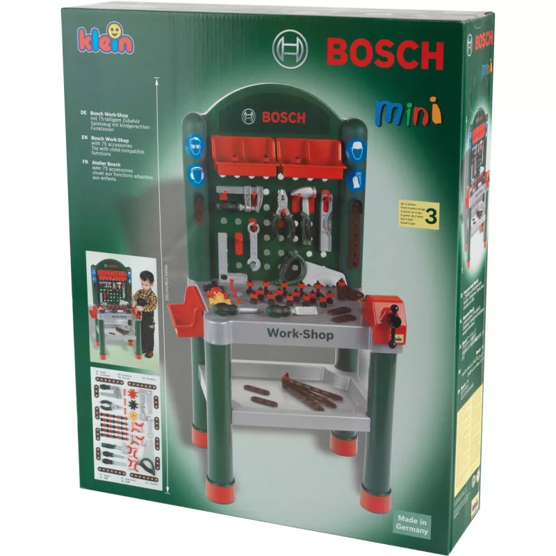 Klein Toys Bosch Πάγκος εργασίας (8320)