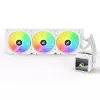 All-in-One Υδρόψυξη CPU Sharkoon S60 ARGB λευκό, ψυγείο 360 mm
