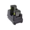 Zebra CRD-WS5X-2SCV-01 Φορτιστής φορητής συσκευής Συσκευή ανάγνωσης barcode Μαύρο AC Εσωτερικού χώρου