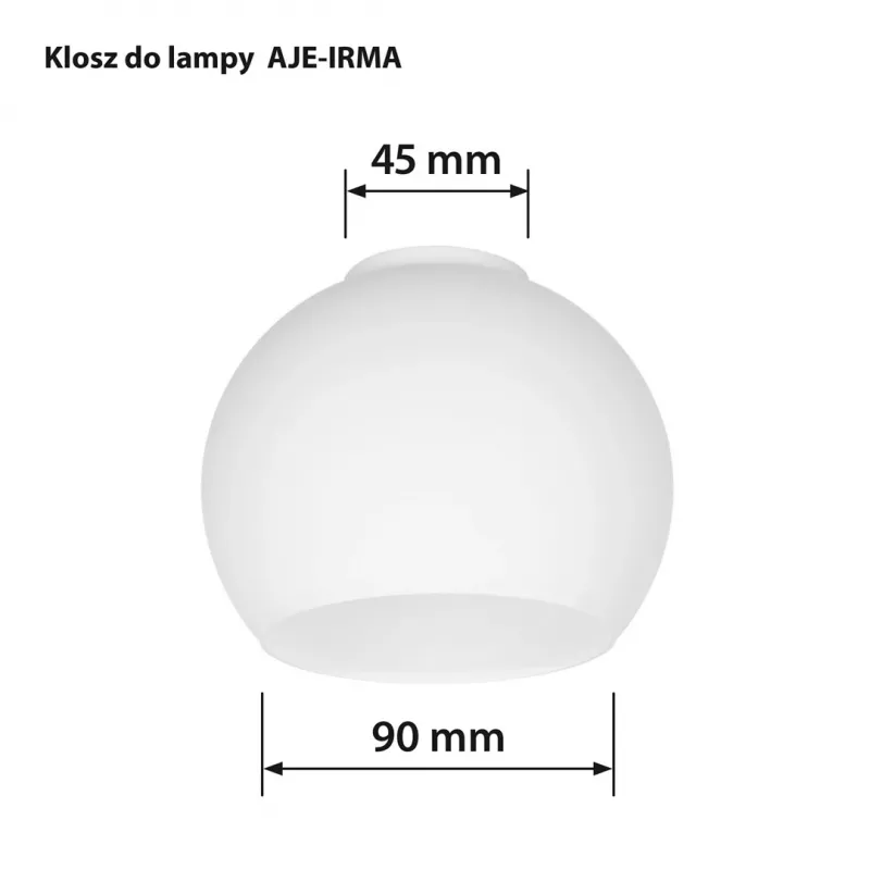 Φωτιστικό κάλυμμα Activejet Irma