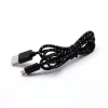 Sbox USB-1031B USB->Micro USB 1M μαύρο