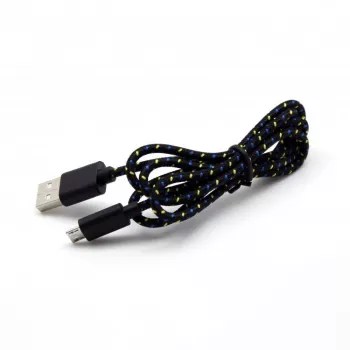 Sbox USB-1031B USB->Micro USB 1M μαύρο