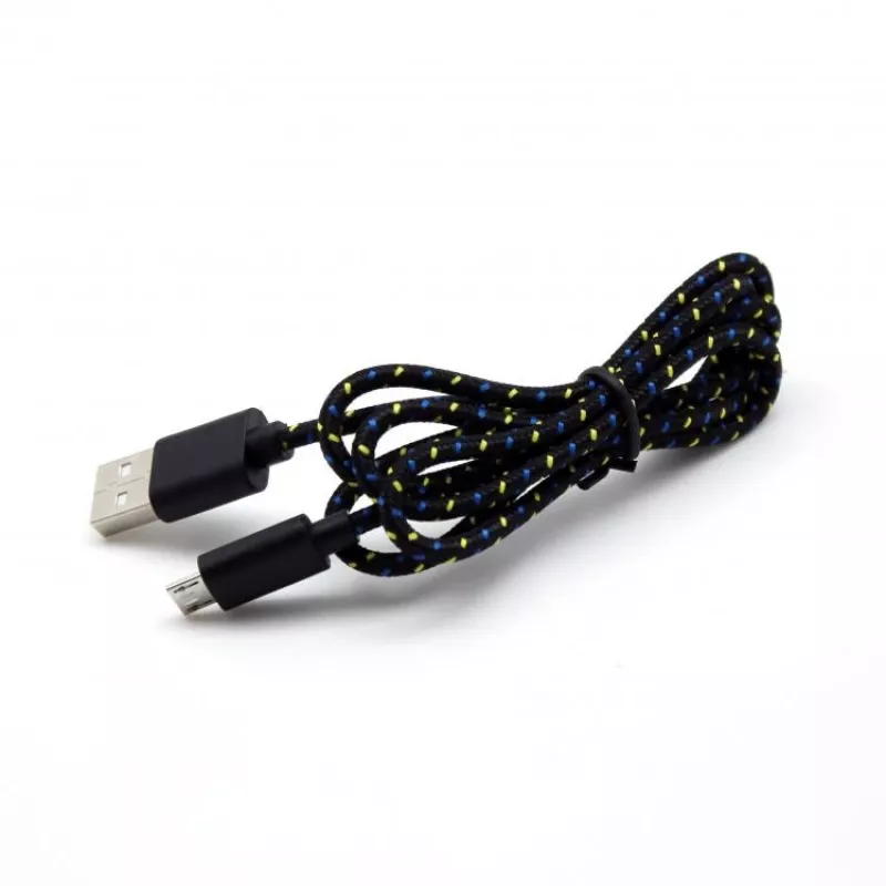 Sbox USB-1031B USB->Micro USB 1M μαύρο