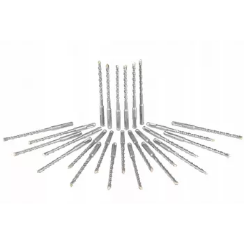 Σετ τρυπανιών MILWAUKEE SDS Plus 6 x 160 mm, 25 τεμ.