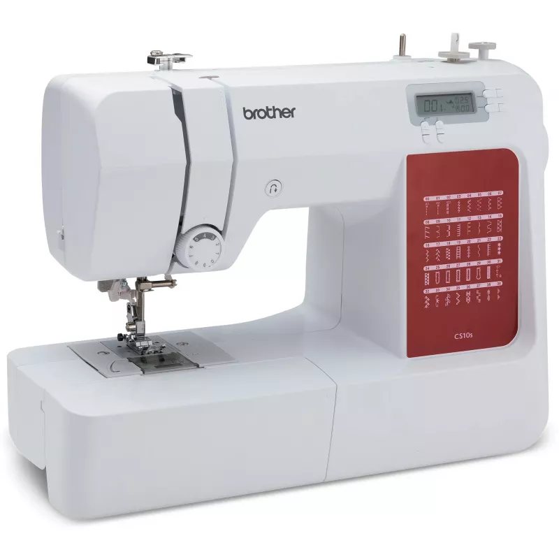 Brother CS10s Ηλεκτρονικά Ελεγχόμενη Ραπτομηχανή Ηλεκτρική