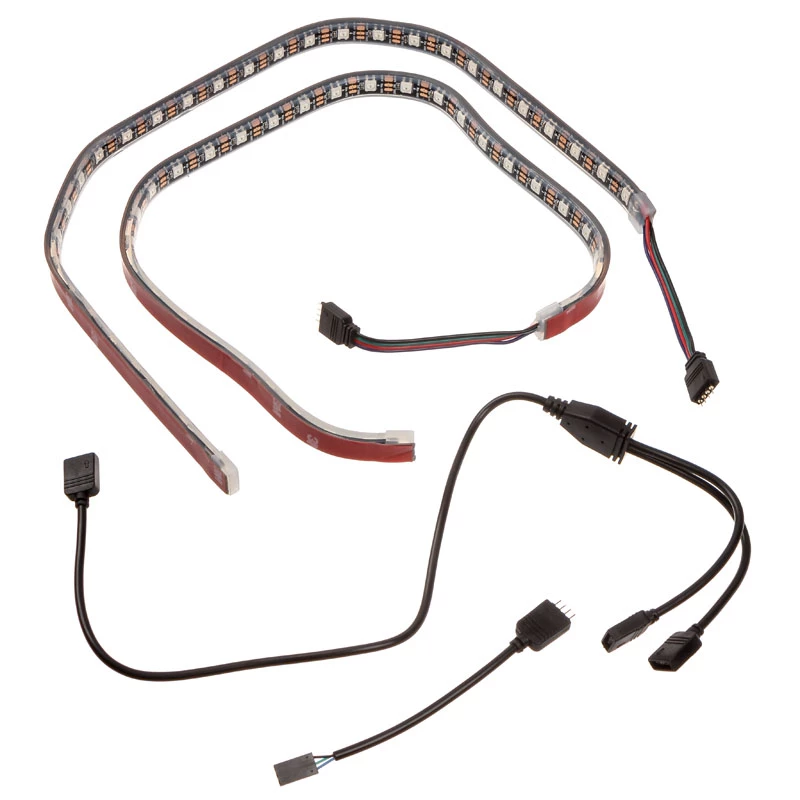 Λωρίδα LED Lamptron Flexlight Multi Programmable Dual 2x 30 LED