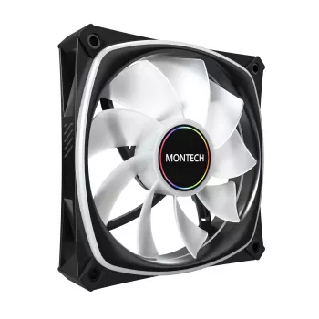 MONTECH RX120 PRO μαύρο 120mm ARGB ανεμιστήρας κουτιού