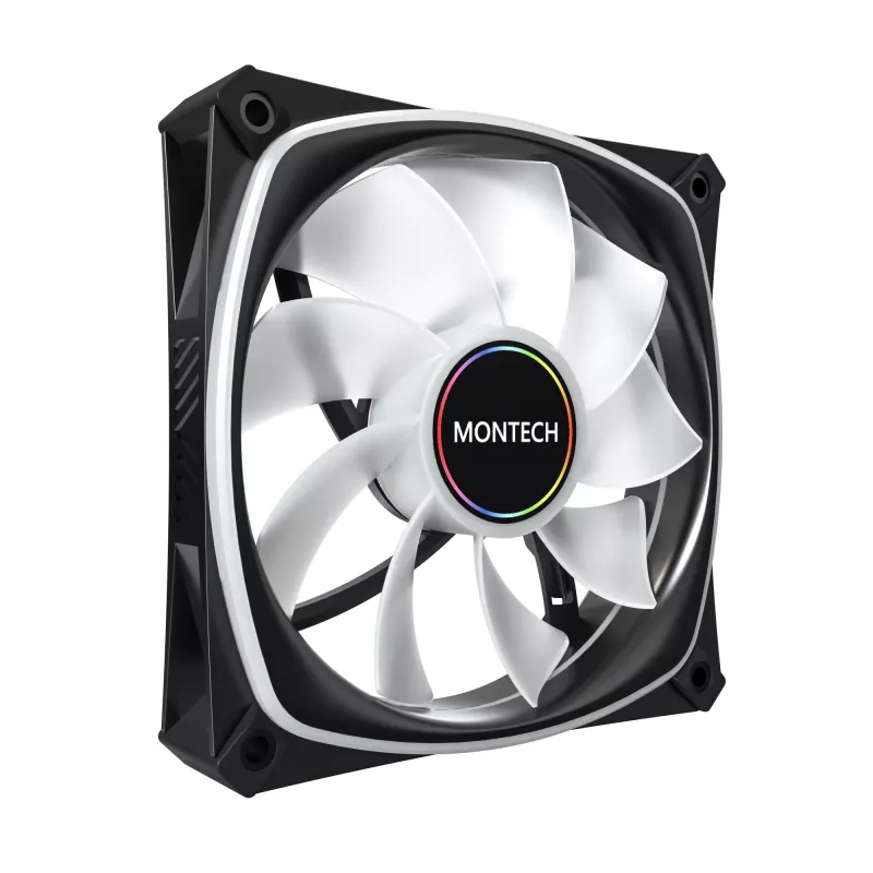 MONTECH RX120 PRO μαύρο 120mm ARGB ανεμιστήρας κουτιού