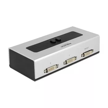 Διακόπτης βίντεο DVI DeLOCK 87664