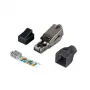 Καλώδιο δικτύου EFB Elektronik 88035.1 RJ-45 Standard 1m ασημί