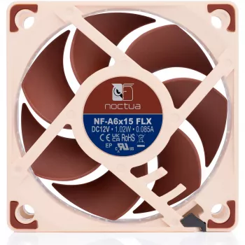 Noctua NF-A6x15 FLX 60 mm Ανεμιστήρας κουτιού