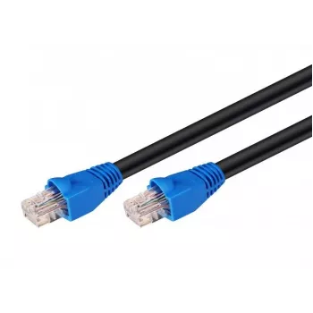 Καλώδιο δικτύου Microconnect B-UTP602SOUT μαύρο 2 m Cat6 U/UTP (UTP)